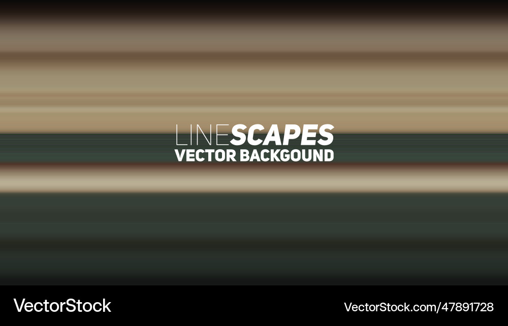 Linescapes gradient background minimal Linescapes gradient background minimal Vector Image