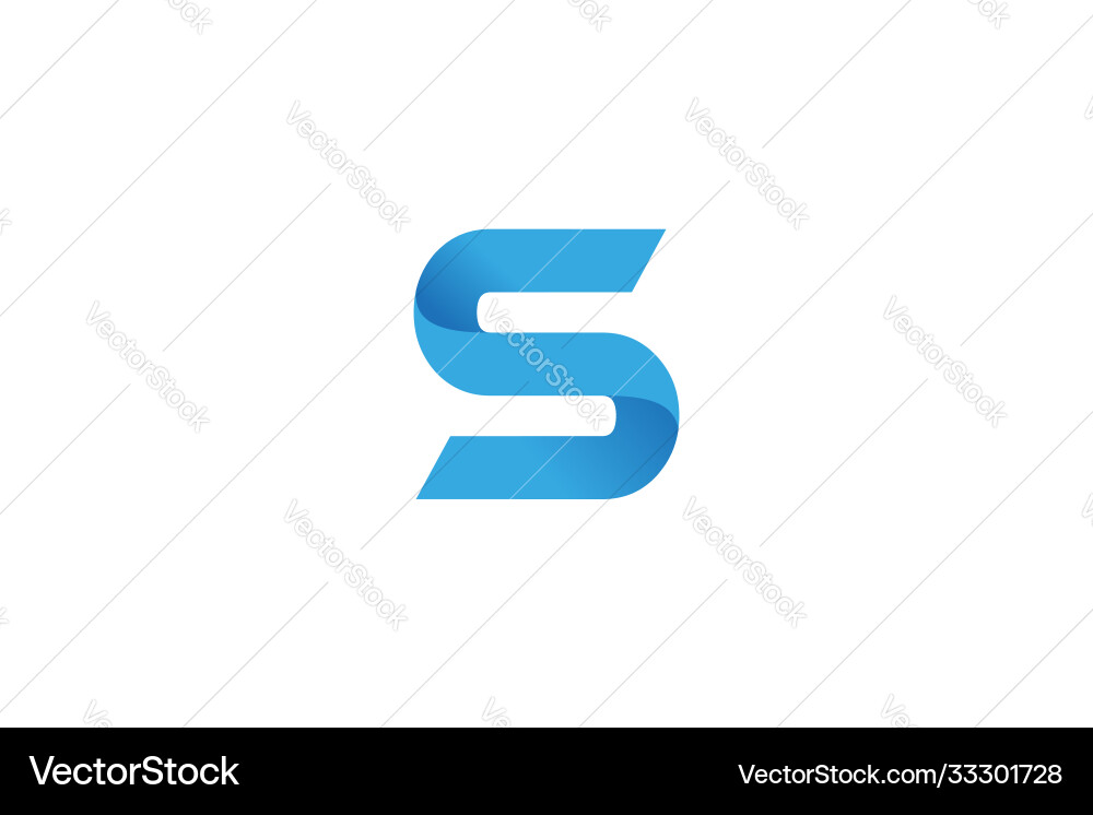 Modernes abstraktes Logo Vektorbild