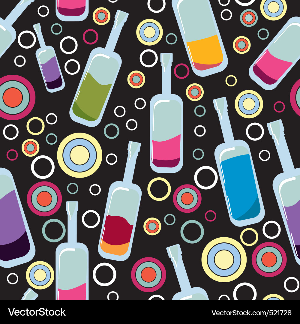 Seamless pattern vector image