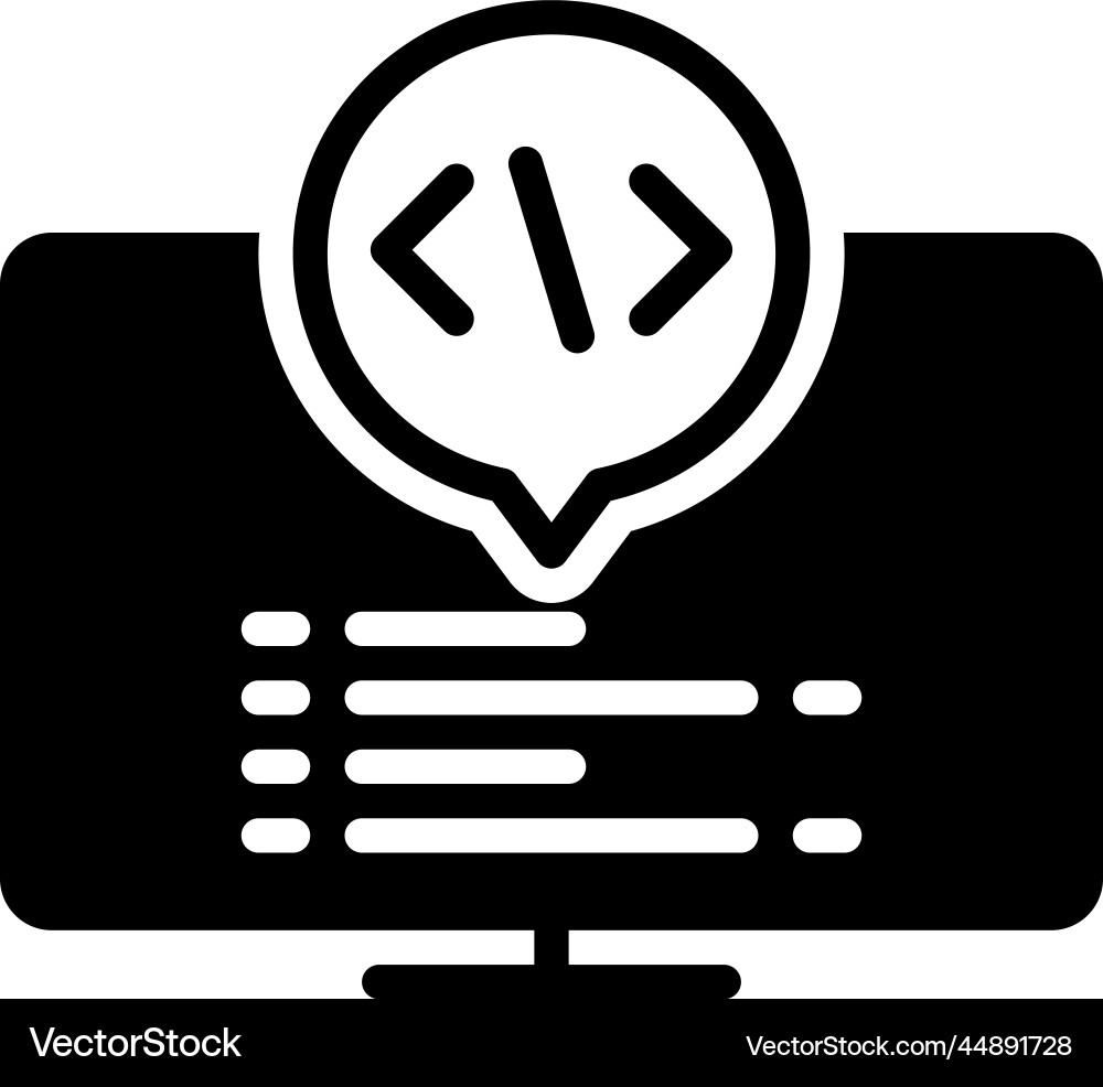 Syntax Vector Image