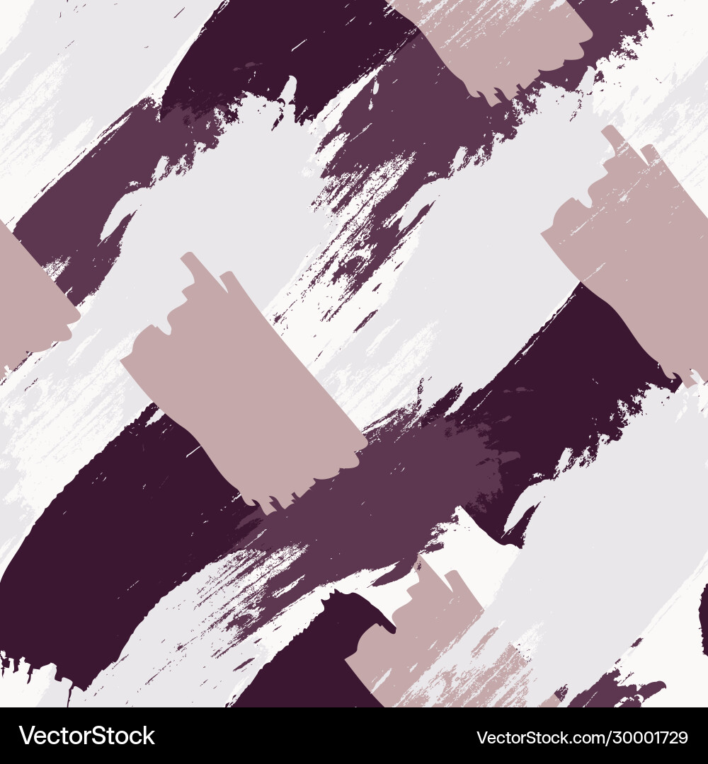 Abstract Art Collage - Shapes & Textures vector image