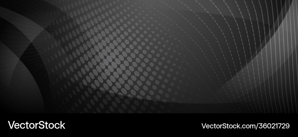Abstract background curves and halftone dots Abstract background curves and halftone dots vector image