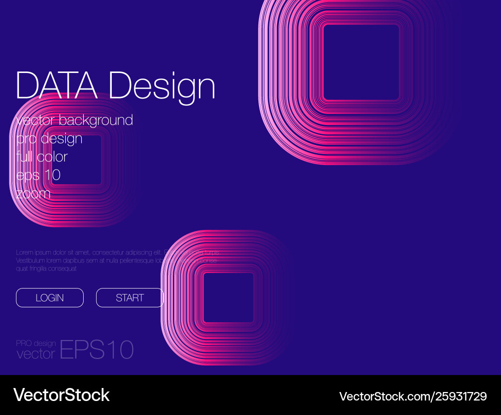 Abstract blend background template for web site Abstract blend background template for web site vector image