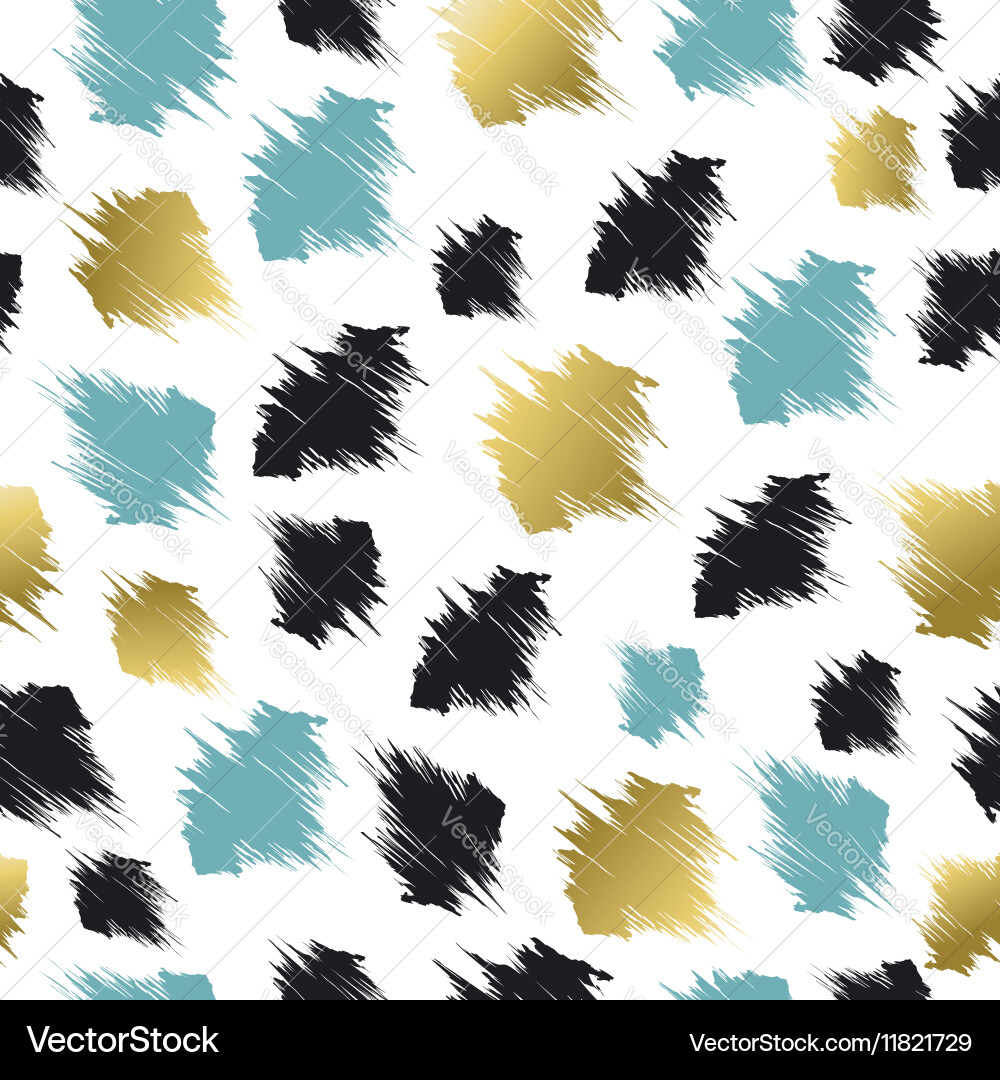 Abstract Paint Splatter Pattern vector image