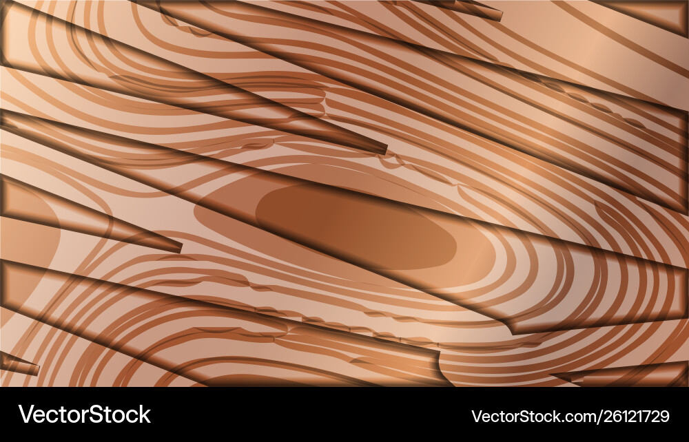 Abstract wave background with wooden patterns Abstract wave background with wooden patterns Vector Image