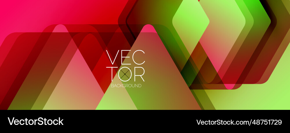 Energetic geometric background featuring an array Energetic geometric background featuring an array Vector Image
