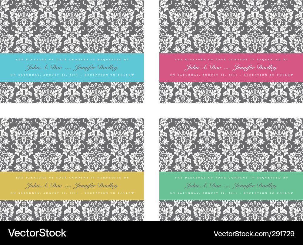 Frame set Vector Image