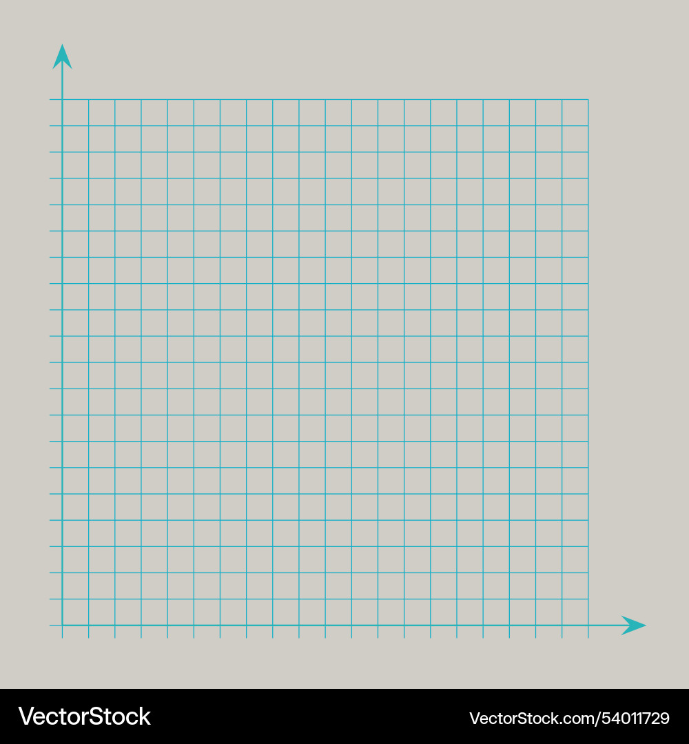Grid paper mathematical graph cartesian Grid paper mathematical graph cartesian vector image