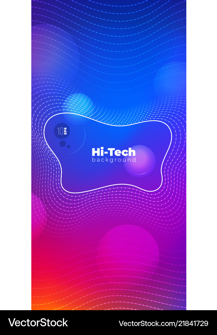 Liquid color background design fluid gradient Liquid color background design fluid gradient vector image