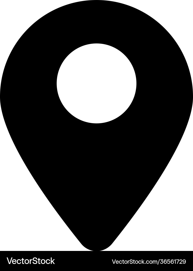 Location pointer vector image