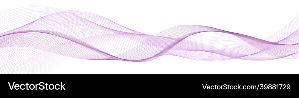 Purple wave swirl swoosh dynamic undulate motion Purple wave swirl swoosh dynamic undulate motion vector image