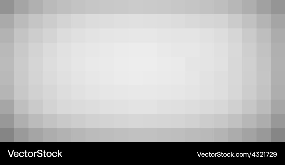 Vignette effect made with pixels Vector Image