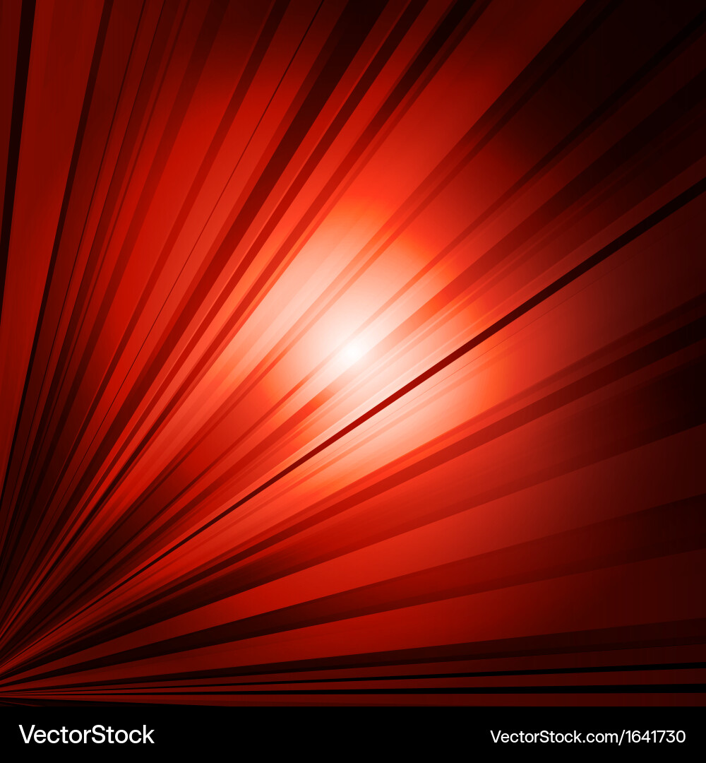 Abstract background with colored lines and light vector image