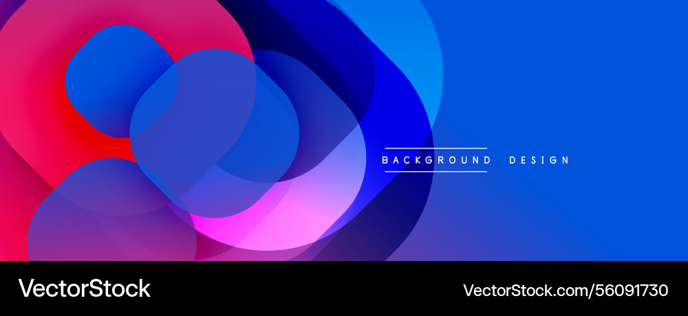 Abstract background with layered translucent Abstract background with layered translucent vector image