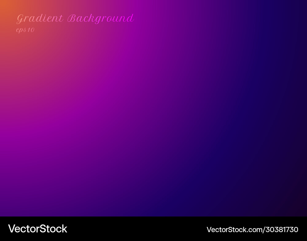 Abstract Gradient Background vector image