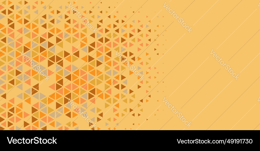 Abstract triangle colorful background Vector Image