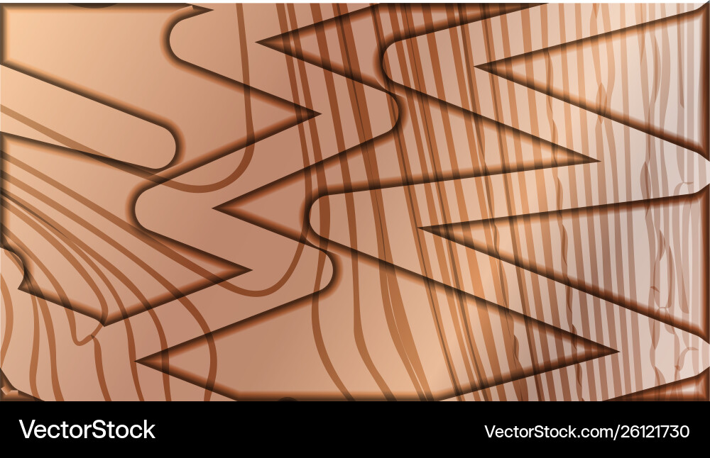 Abstract wave background with wooden patterns Abstract wave background with wooden patterns vector image