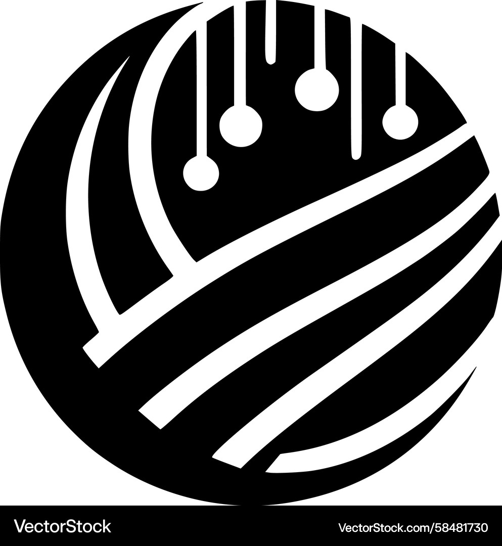 Global Network Connection Vector Image