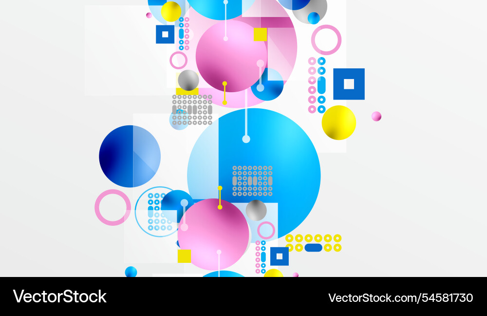 Minimalistic abstract design layered Minimalistic abstract design layered vector image