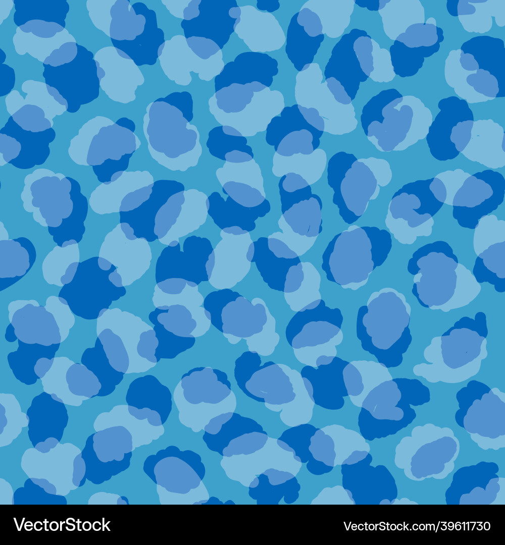 Modern Leopard Print Pattern vector image