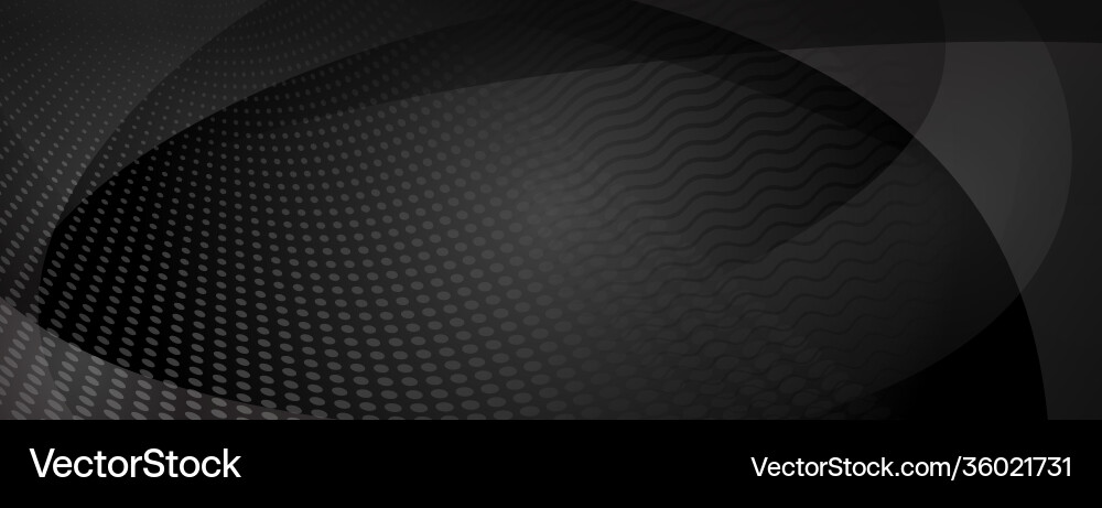 Abstract background curves and halftone dots Abstract background curves and halftone dots vector image