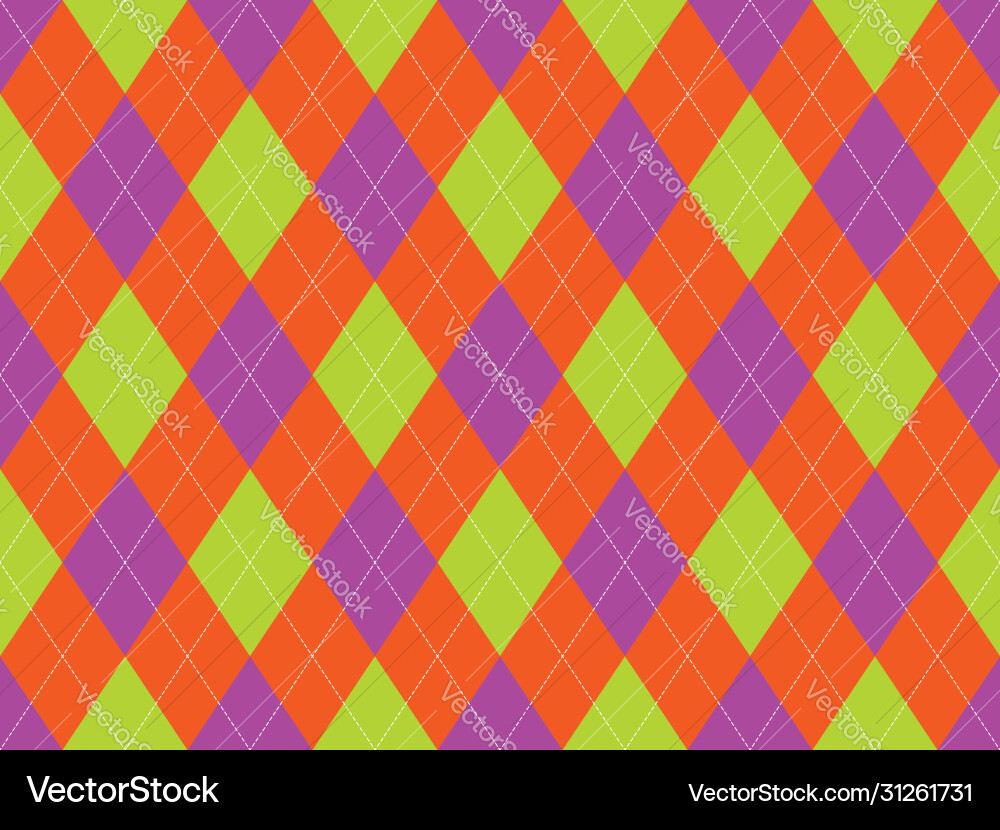 Argyle pattern seamless fabric texture background Argyle pattern seamless fabric texture background Vector Image