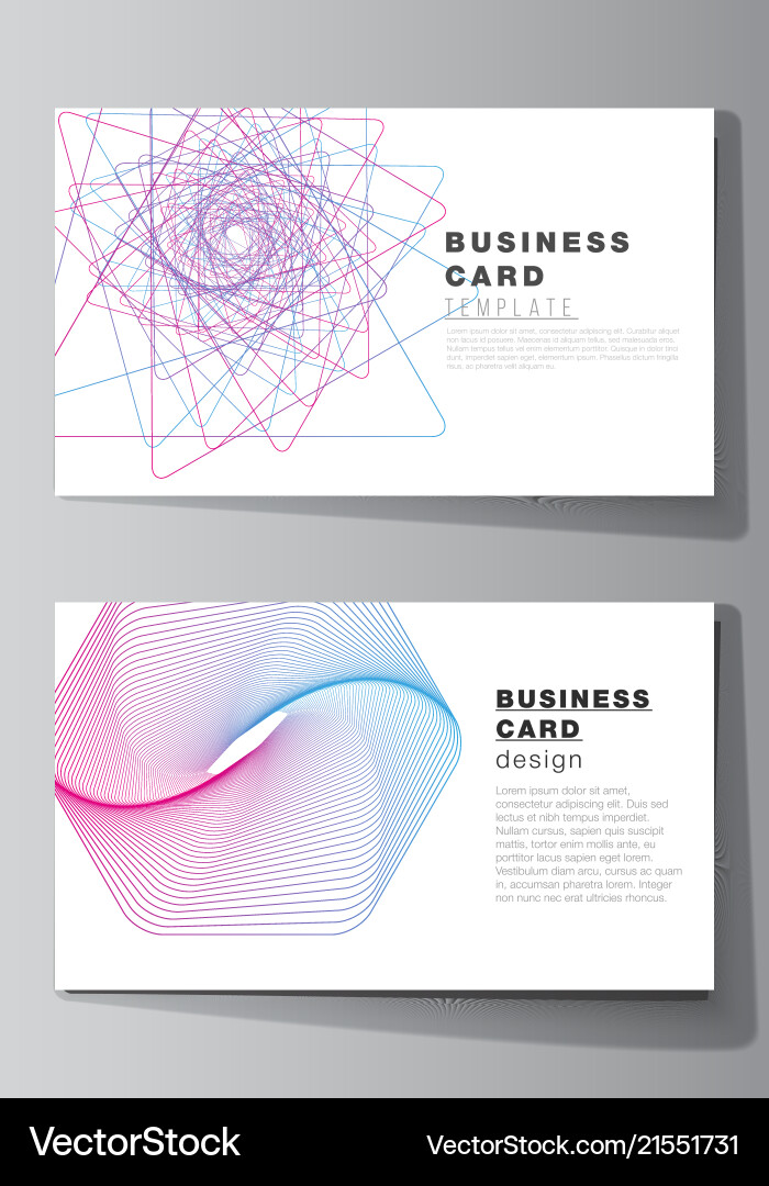 Editable layout of two Editable layout of two vector image