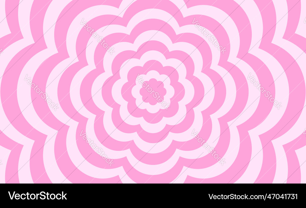 Groovy psychedelic pattern in y2k style repeating Groovy psychedelic pattern in y2k style repeating vector image