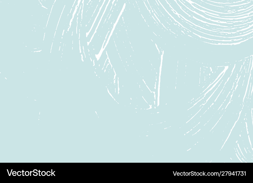 Grunge texture distress blue rough trace cool ba Vector Image