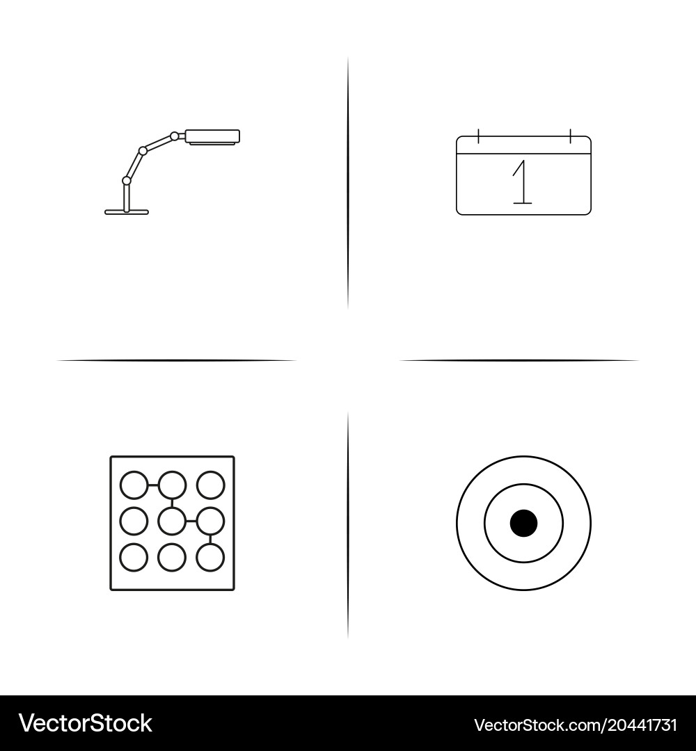 Internet technologies simple linear icon Vector Image