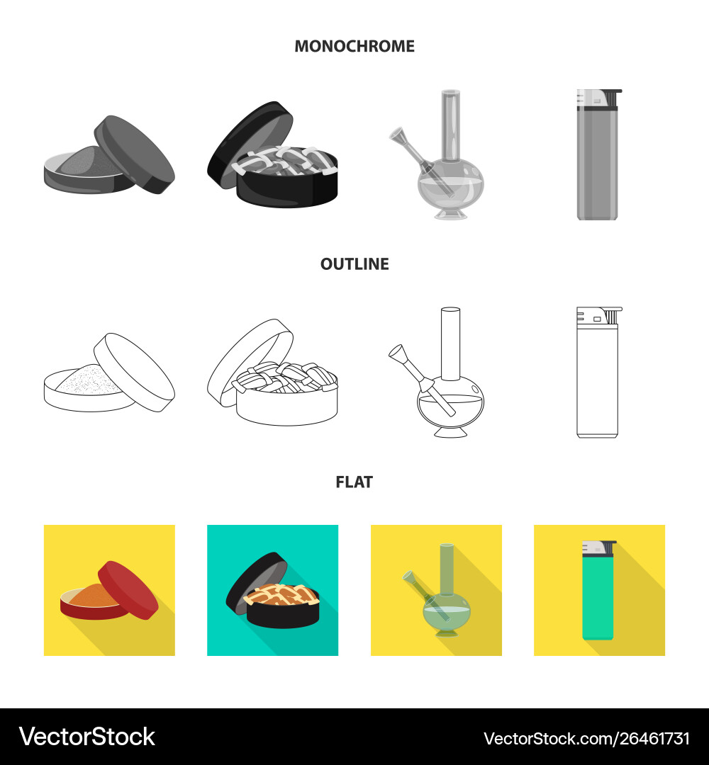 Isolated object refuse and stop logo Isolated object refuse and stop logo vector image