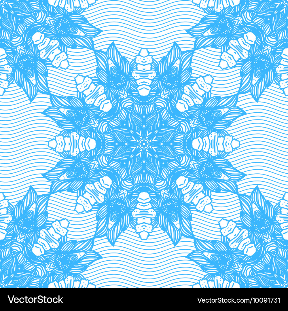 Seamless pattern Vector Image