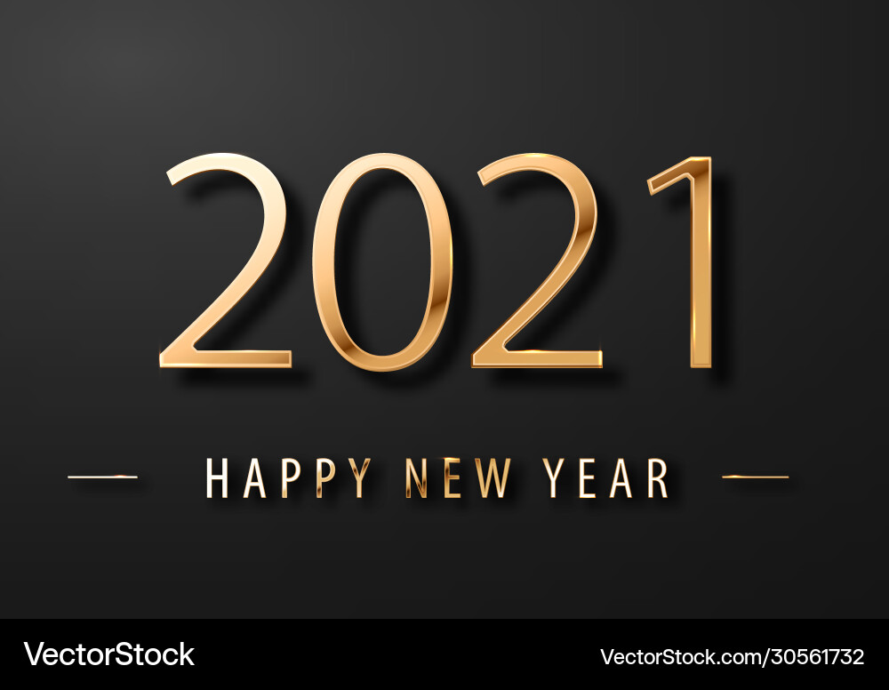 2021 happy new year luxury elegant design 2021 happy new year luxury elegant design vector image