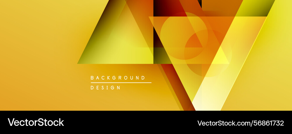 Abstract geometric shapes overlap creating Abstract geometric shapes overlap creating vector image
