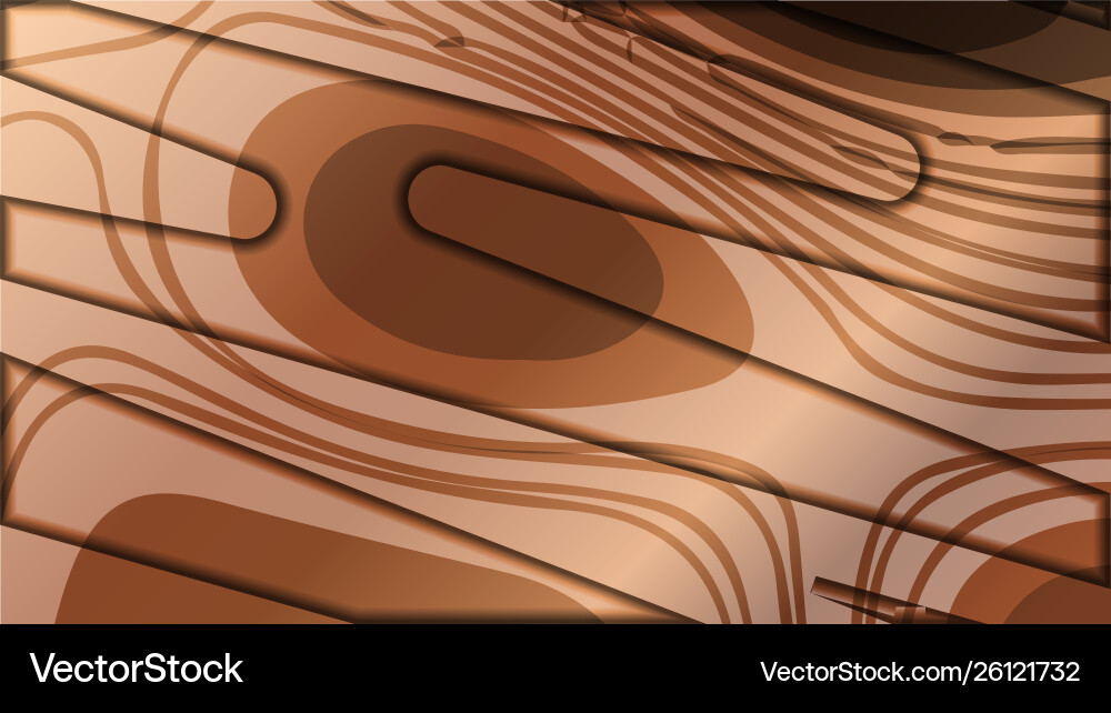 Abstract wave background with wooden patterns Abstract wave background with wooden patterns Vector Image