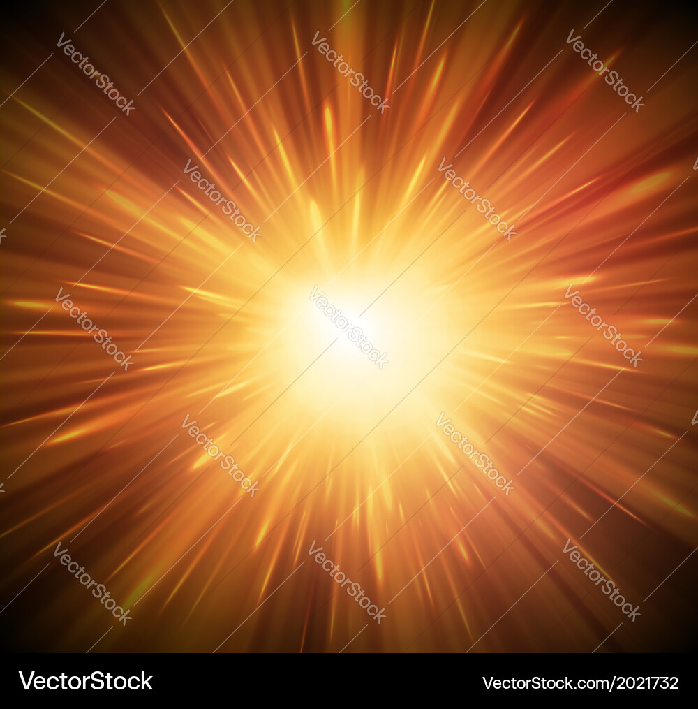 Dynamic Explosion Background vector image