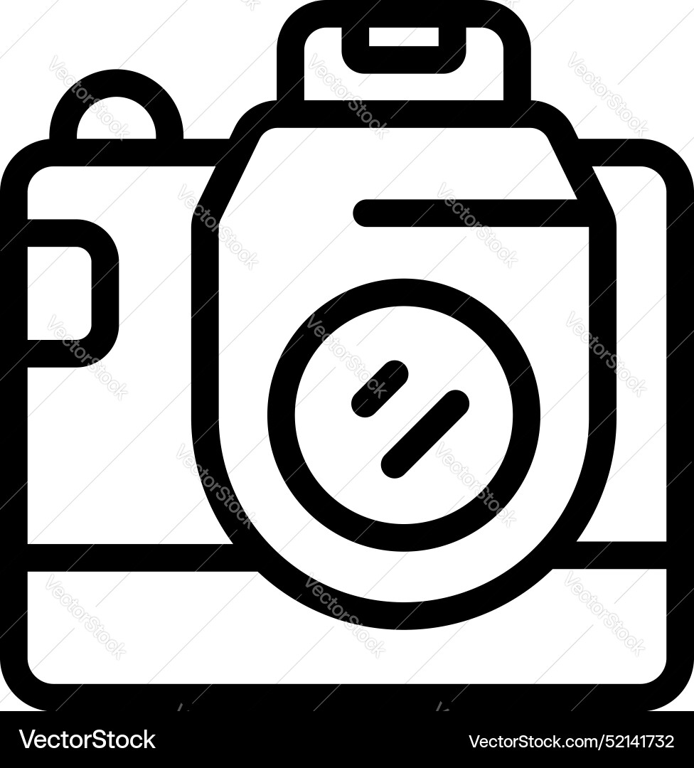 Retro camera capturing memories with style Retro camera capturing memories with style vector image