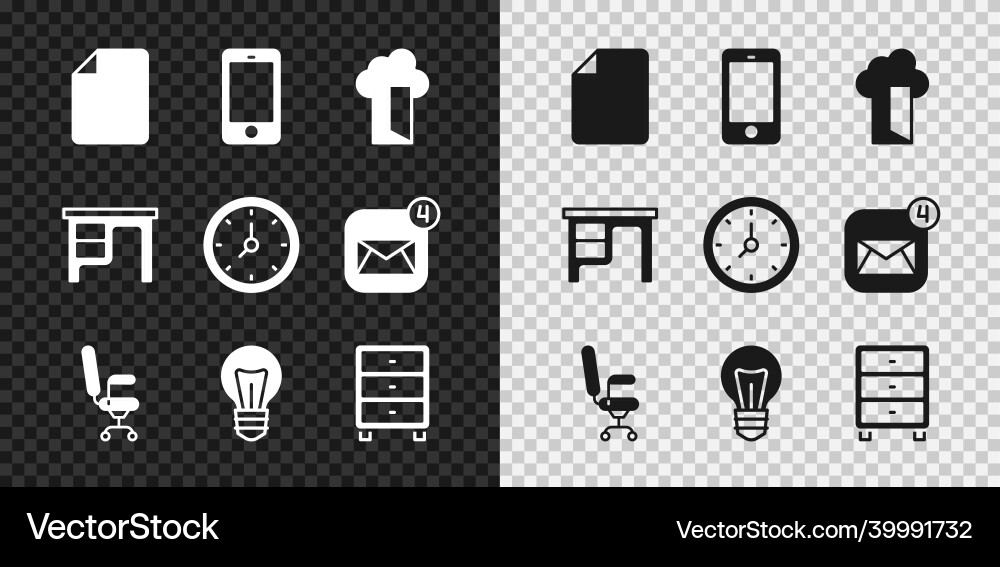 Set file document mobile phone cloud database Set file document mobile phone cloud database vector image