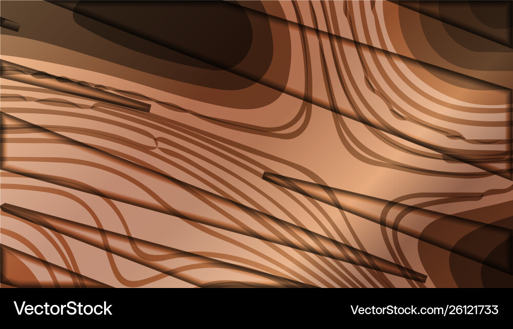 Abstract wave background with wooden patterns Abstract wave background with wooden patterns Vector Image