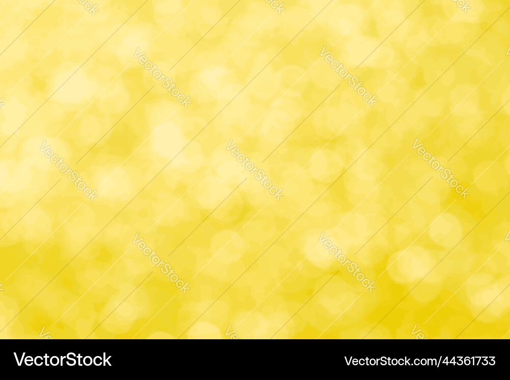 Gold color of blurred bokeh background use Gold color of blurred bokeh background use vector image