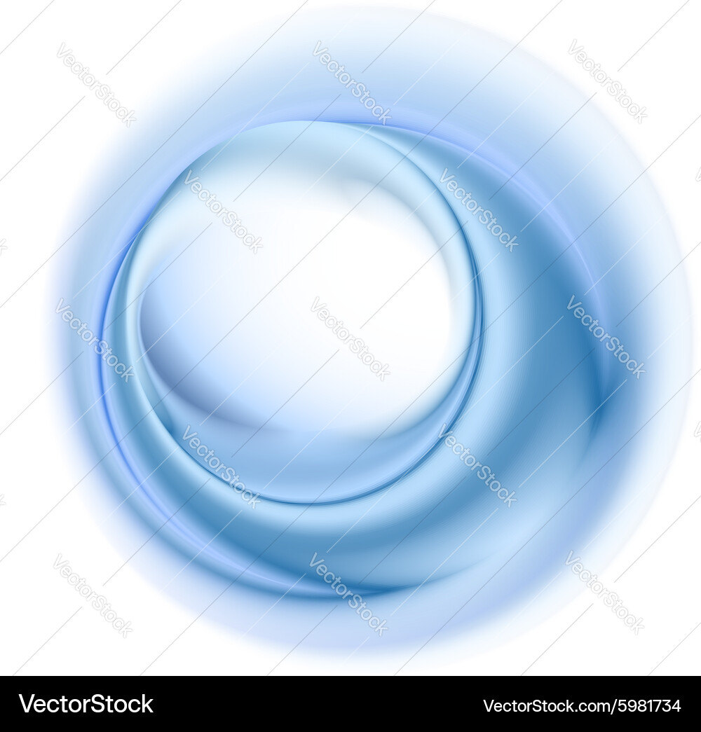 Abstract Colorful Rounded Background vector image