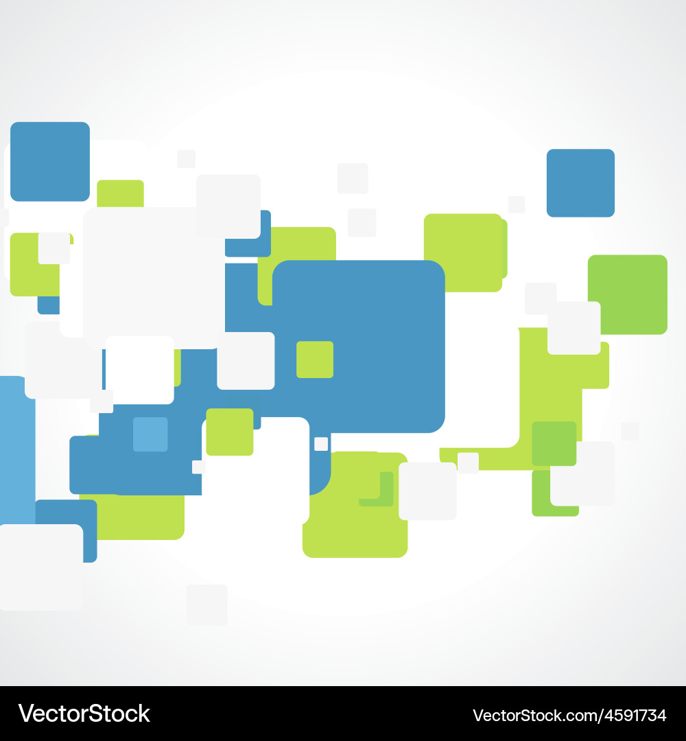 Abstract pattern design vector image