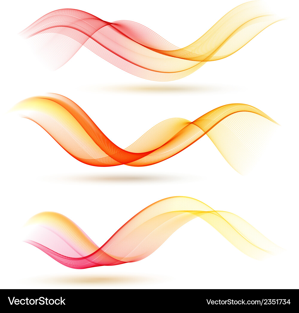 Abstract Wave Motion Graphics vector image
