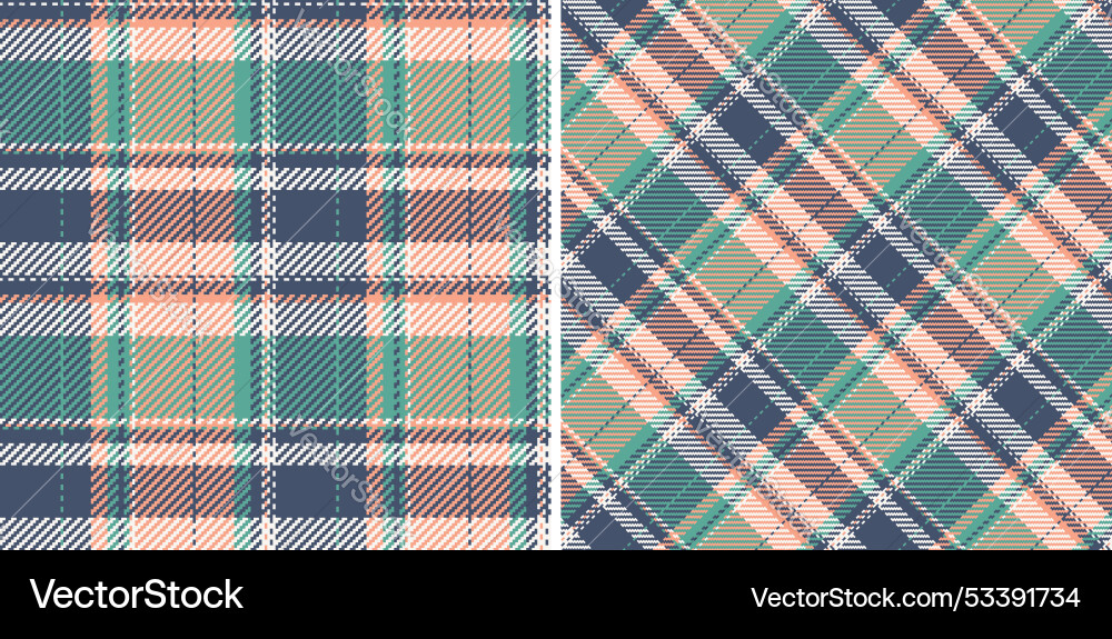 Fabric check of pattern texture textile Fabric check of pattern texture textile Vector Image