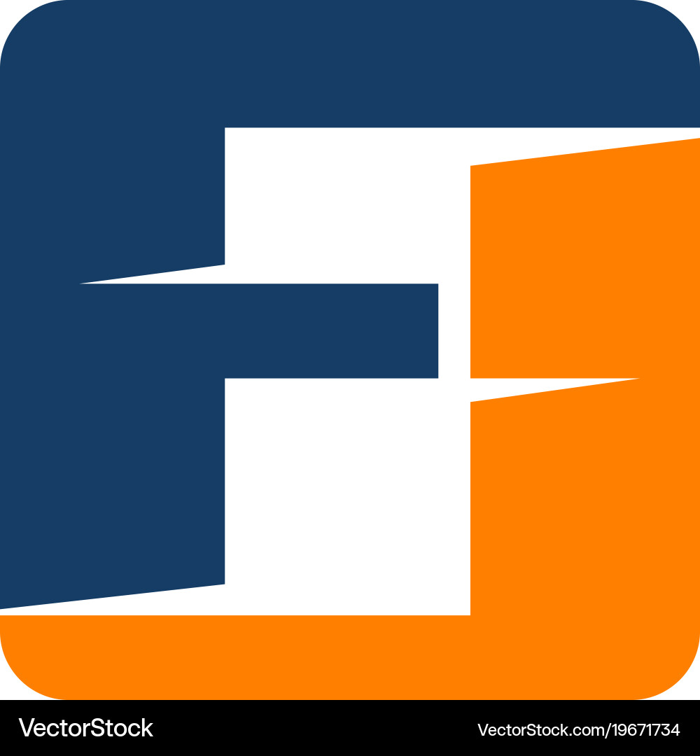 Initial f j vector image