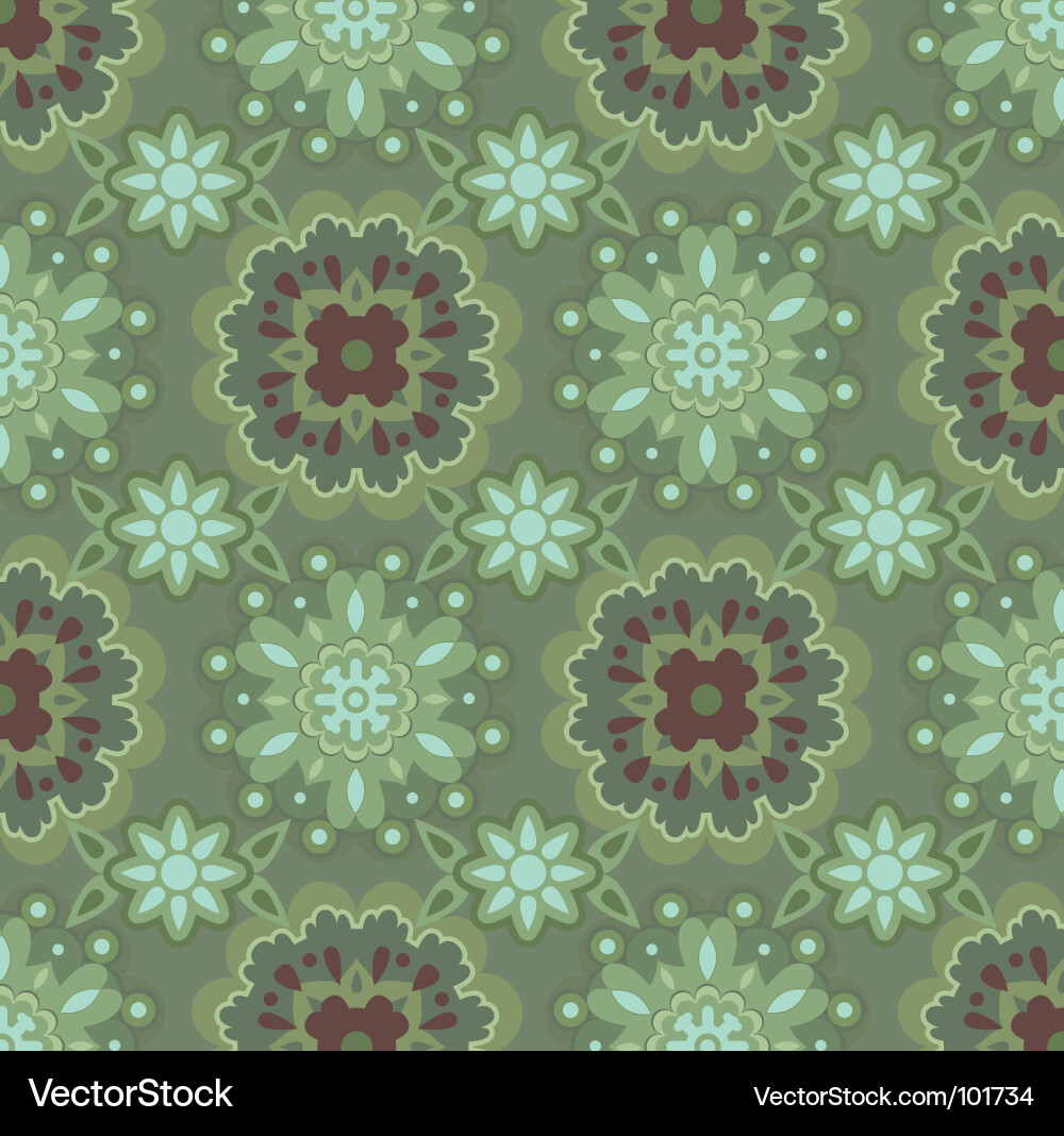 Seamless pattern Vector Image