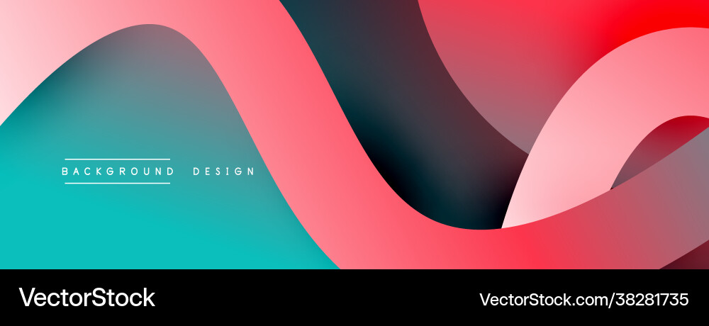 Abstract overlapping lines and circles geometric Abstract overlapping lines and circles geometric vector image