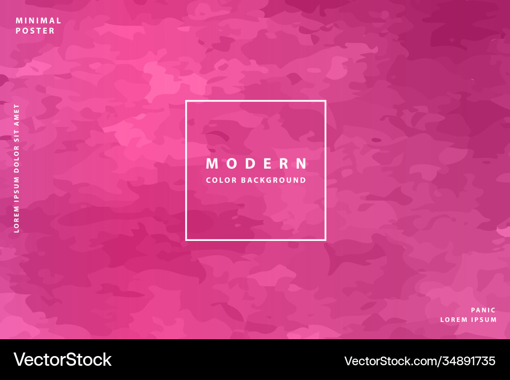 Gradient background modern with colorful style Vector Image