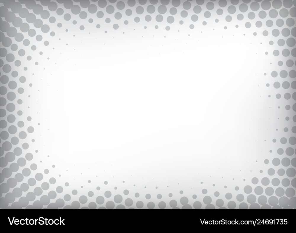 Halftone background for web layout with light Halftone background for web layout with light vector image