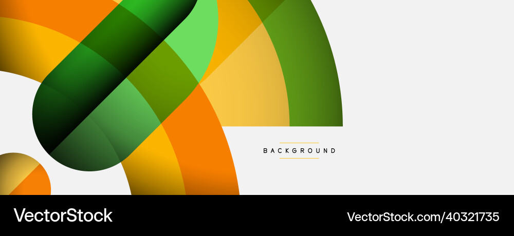 Trendy shapes color minimal design composition Trendy shapes color minimal design composition vector image